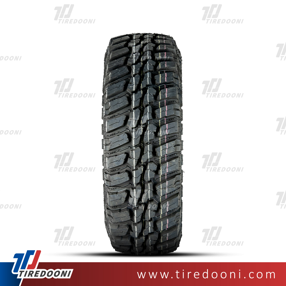 لاستیک خودرو نانکنگ سایز 32/11.5R15 مدل گل MT1